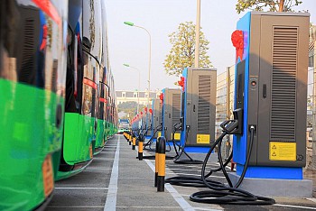 Hạ tầng trạm sạc xe điện Hà Nội